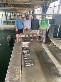 Fishing in Rockport, Texas