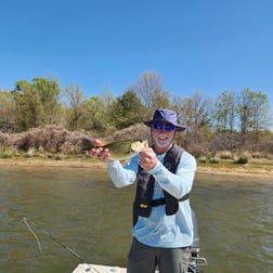 Fishing in Alba, Texas