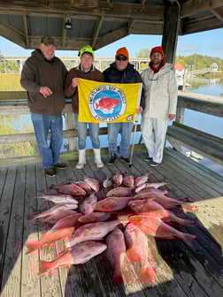 Fishing in Fernandina Beach, Florida