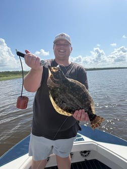 Fishing in Dauphin Island, Alabama