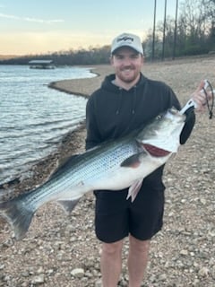 Fishing in Rogers, Arkansas