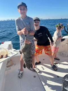 Fishing in Miami, Florida