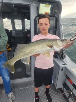 Fishing in Lorain, Ohio