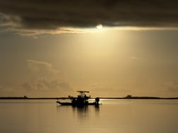 Fishing in Port Aransas, Texas