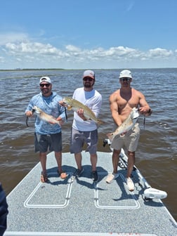 Fishing in Freeport, Texas