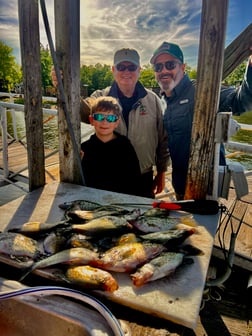 Fishing in Alba, Texas