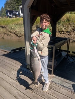Fishing in Lincoln City, Oregon