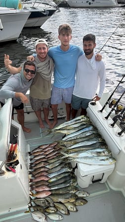 Fishing in Miami, Florida