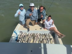 Fishing in South Padre Island, Texas