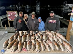 Fishing in Lafitte, Louisiana