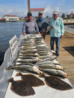 Fishing in Slidell, Louisiana