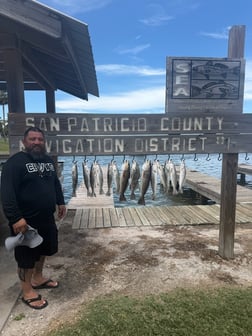 Fishing in Aransas Pass, Texas