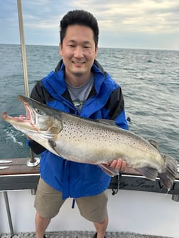 Fishing in Kenosha, Wisconsin