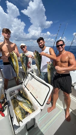 Fishing in Miami, Florida