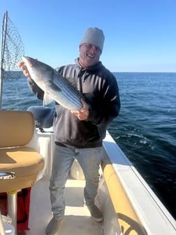 Fishing in Somers Point, New Jersey