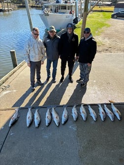 Fishing in Bon Secour, Alabama