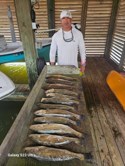 Fishing in Port O'Connor, Texas