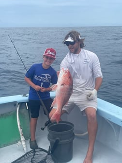 Fishing in Orange Beach, Alabama