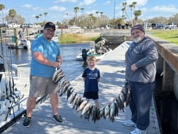 Fishing in Port St. Lucie, Florida