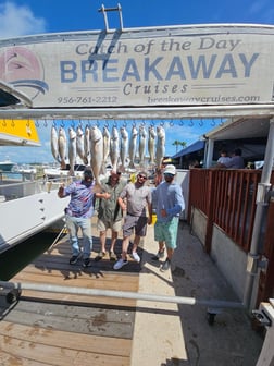 Fishing in South Padre Island, Texas