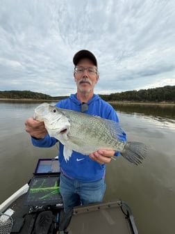Fishing in Grenada, Mississippi