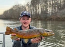 Fishing in Roswell, Georgia