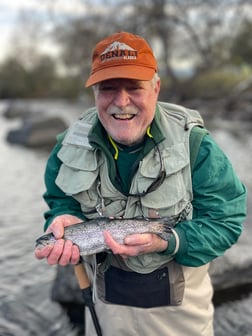 Fishing in Hume, California