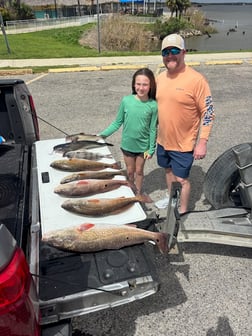 Fishing in Port Arthur, Texas
