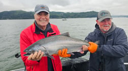 Fishing in Montesano, Washington