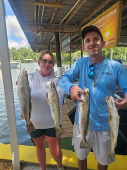 Fishing in Yankeetown, Florida