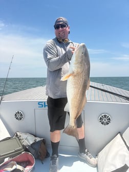 Fishing in Wanchese, North Carolina