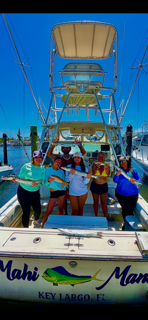 Fishing in Key Largo, Florida