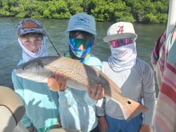 Fishing in Ruskin, Florida
