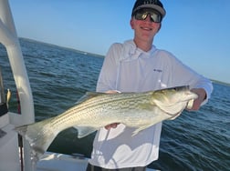 Fishing in Kingston, Oklahoma