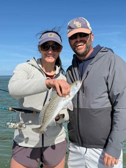 Fishing in South Padre Island, Texas