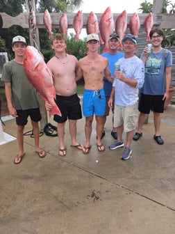 Fishing in Orange Beach, Alabama