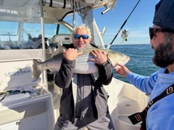 Fishing in Freeport, New York