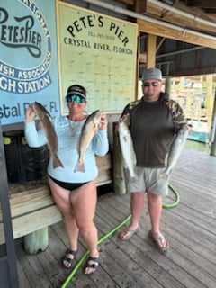 Fishing in Crystal River, Florida