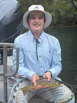 Fishing in Roswell, Georgia