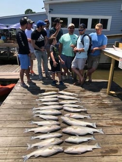 Fishing in Deale, Maryland