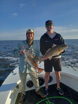 Fishing in Lafitte, Louisiana