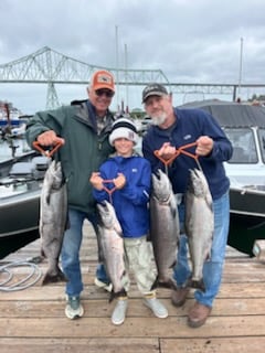 Fishing in Astoria, Oregon