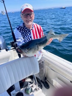 Fishing in Dennis, Massachusetts