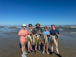 Fishing in Rockport, Texas