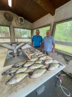 Fishing in Dardanelle, Arkansas