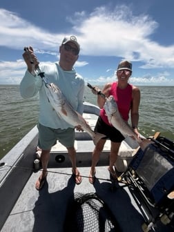 Fishing in Crystal River, Florida