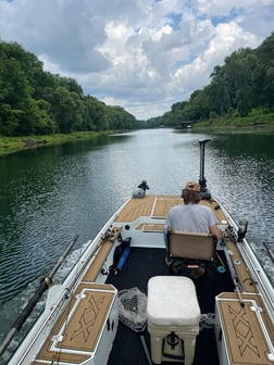 Fishing in Heber Springs, Arkansas