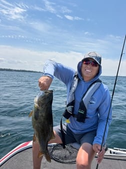 Fishing in Innisfil, Canada