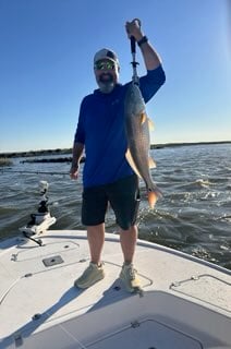 Fishing in Lake Charles, Louisiana