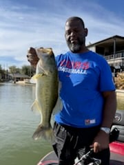 Fishing in Horseshoe Bay, Texas